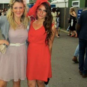 Red Warehouse Dress XS/S